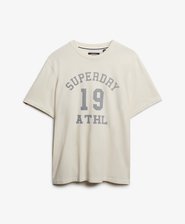 Vintage Athletic Essential Grafisk T-skjorte