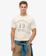 Vintage Athletic Essential Grafisk T-skjorte