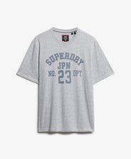 Vintage Athletic Essential Grafisk T-skjorte