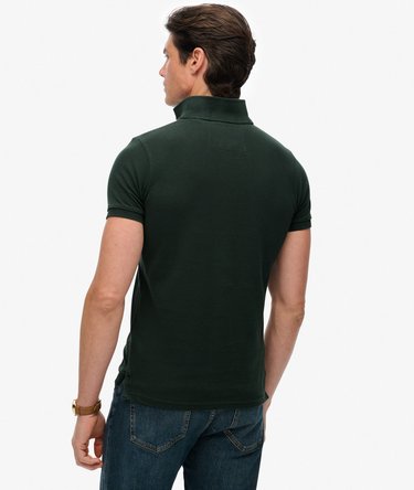 Vintage Athletic Embroidered Polo Shirt Image 5