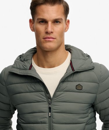 Hooded Fuji Lite Jacket Image 4