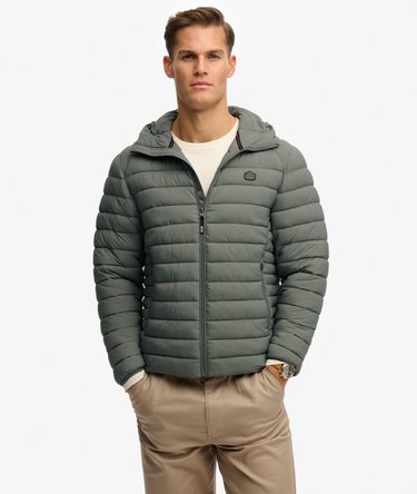 Hooded Fuji Lite Jacket Image 5