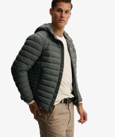 Hooded Fuji Lite Jacket Image 2