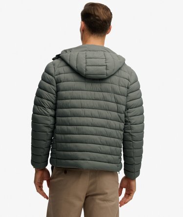 Hooded Fuji Lite Jacket Image 6