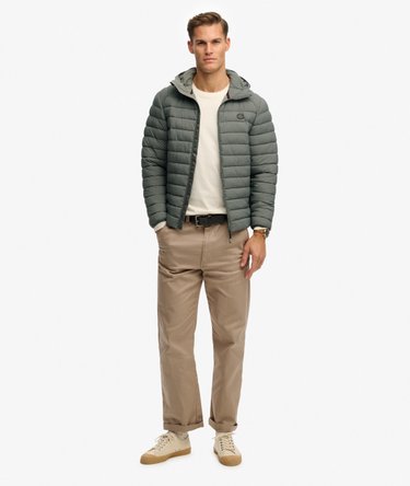 Hooded Fuji Lite Jacket Image 3