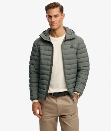 Hooded Fuji Lite Jacket Image 1