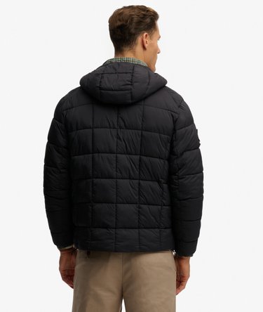 Fuji Lite Jas Met Capuchon En Boxstiksel Image 6