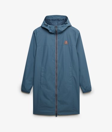 Longline Tri Coloured Windbreaker Jacket Image 7