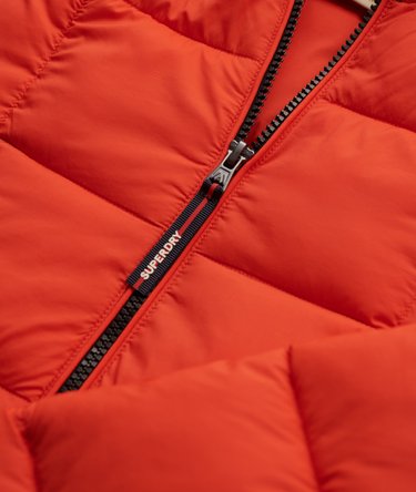 Hooded Box Quilt Fuji Lite Jacket Image 7