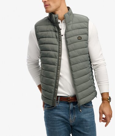Fuji Lite Padded Gilet Image 2