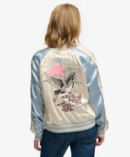 Giacca Bomber Suikajan con Ricamo