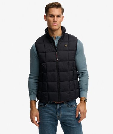 Box Quilt Fuji Lite Bodywarmer Image 5