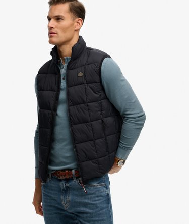 Box Quilt Fuji Lite Bodywarmer Image 3