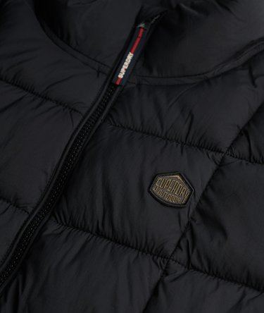 Box Quilt Fuji Lite Bodywarmer Image 7