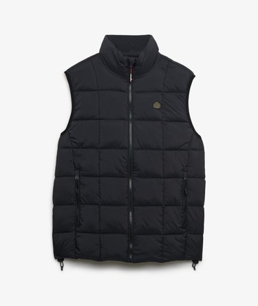 Box Quilt Fuji Lite Bodywarmer Image 8