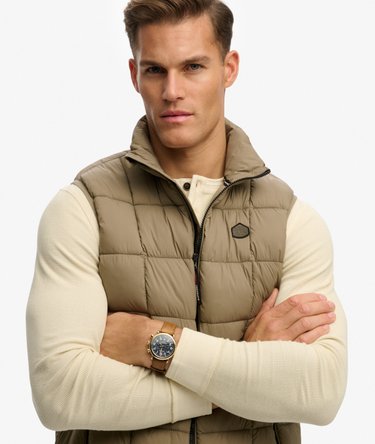 Box Quilt Fuji Lite Gilet Image 4