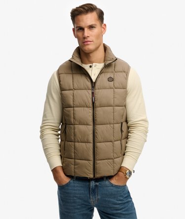 Box Quilt Fuji Lite Gilet Image 5