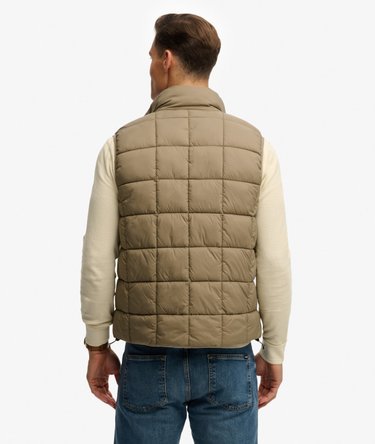 Box Quilt Fuji Lite Gilet Image 6