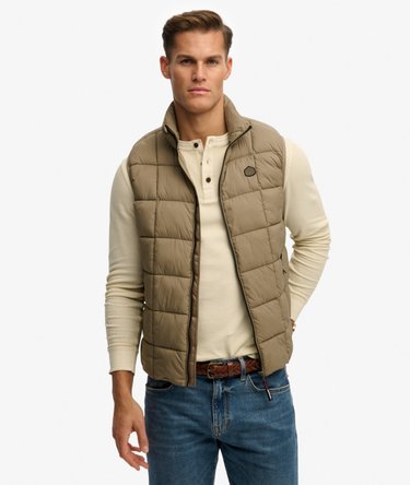 Box Quilt Fuji Lite Gilet Image 2