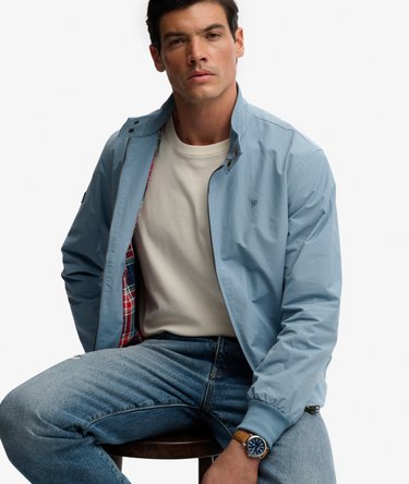 Klassieke Harrington-jas Image 1