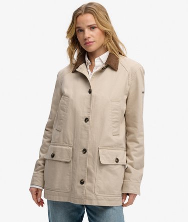 Estate Cotton Barn Jacke Image 5