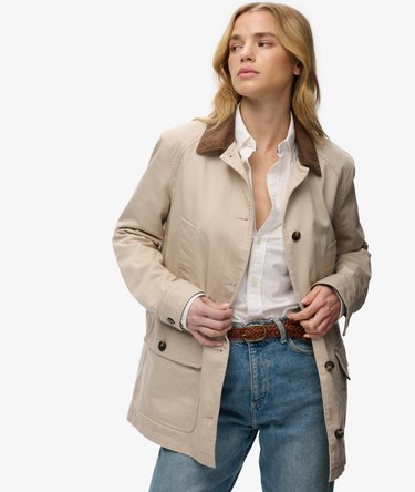 Estate Cotton Barn Jacke Image 1