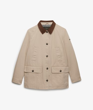 Estate Cotton Barn Jacke Image 8