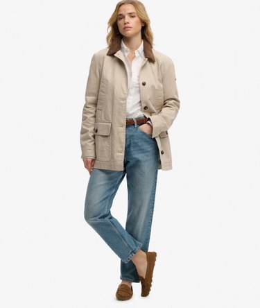 Estate Cotton Barn Jacke Image 3