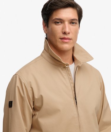 Collared Harrington Jacket Image 4
