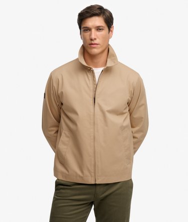 Collared Harrington Jacket Image 5