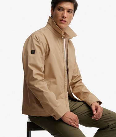 Collared Harrington Jacket Image 2