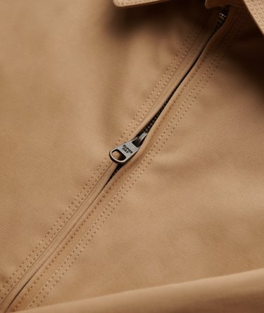 Collared Harrington Jacket Image 7