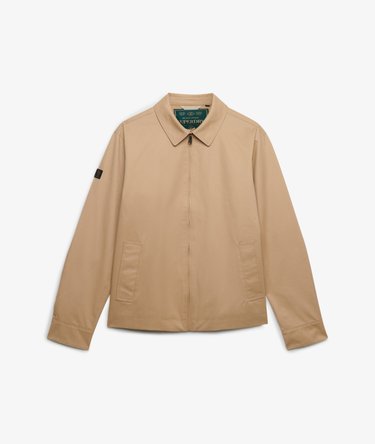 Collared Harrington Jacket Image 8