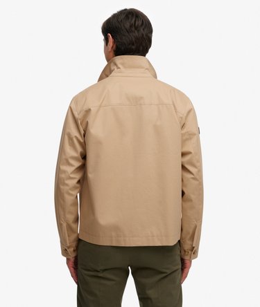 Collared Harrington Jacket Image 6