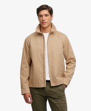 Collared Harrington Jacket