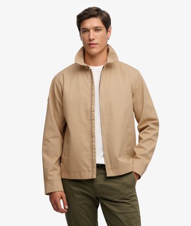 Collared Harrington Jacket Image 1