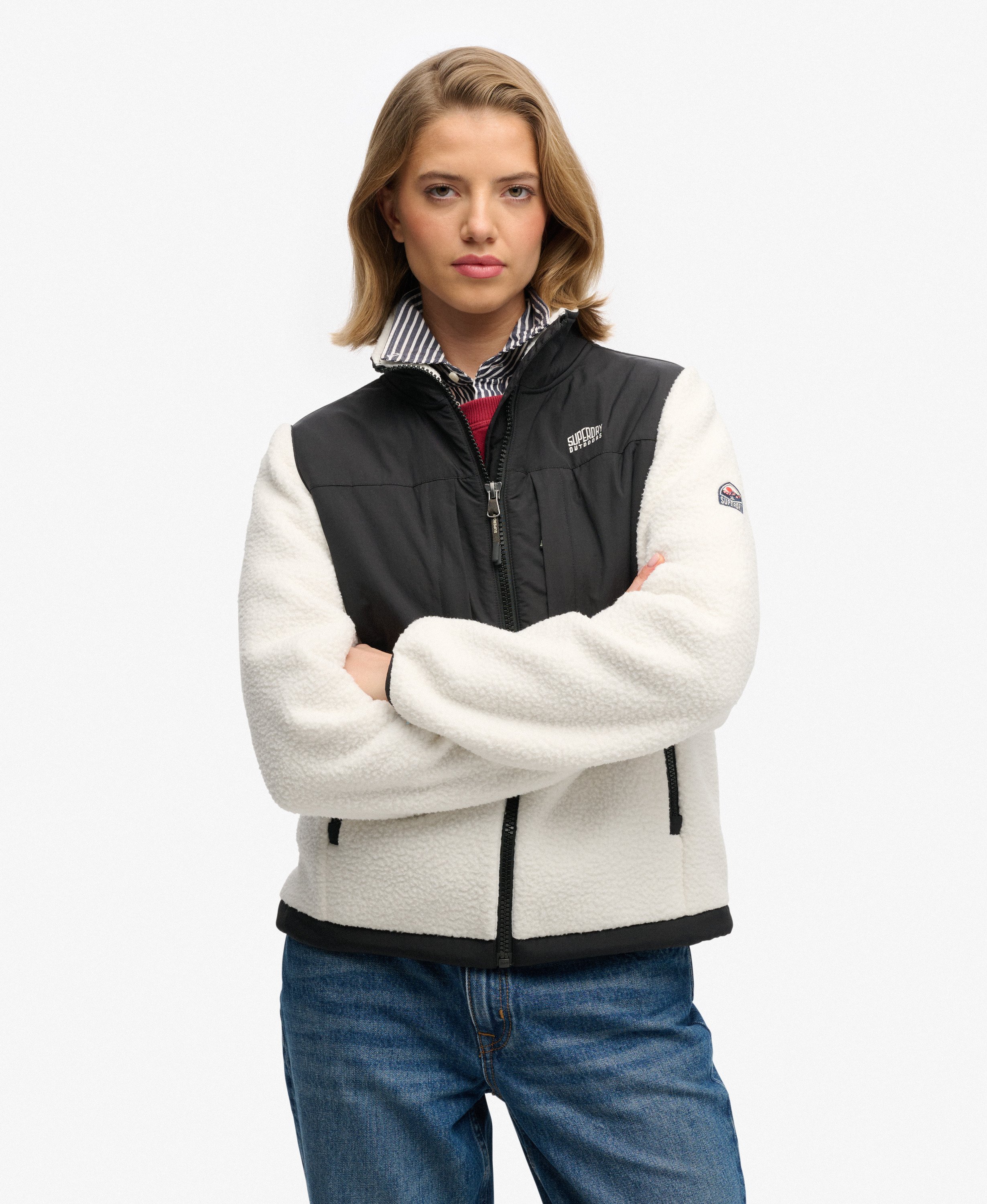 Women's Hybrid Jackets | Superdry Storm Jackets | Superdry US