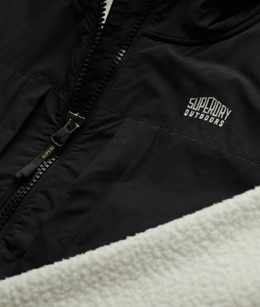 Polar Fleece Hybrid Trekker Jacket Image 7