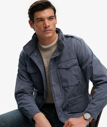 Cotton M65 Jacket Image 1
