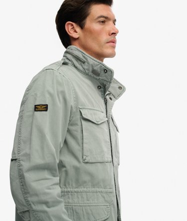 Cotton M65 Jacket Image 1