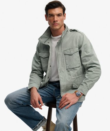 Cotton M65 Jacket Image 3