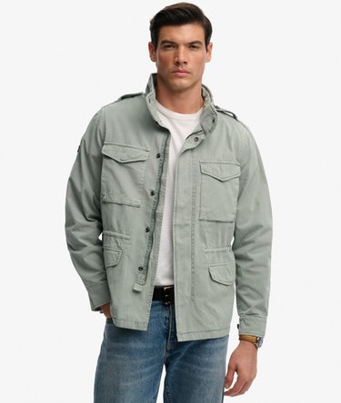 Cotton M65 Jacket Image 2