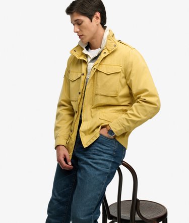 Cotton M65 Jacket Image 2