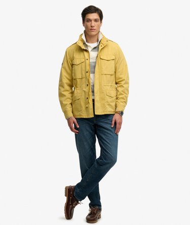 Cotton M65 Jacket Image 3