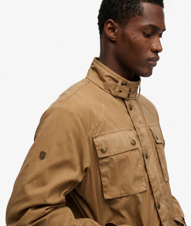 Veste Cirée Racer - The Merchant Store
