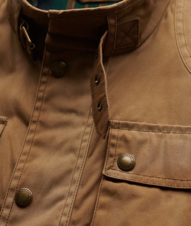 The Merchant Store - Racer Wax Jacket Image 7