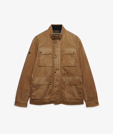 The Merchant Store - Racer Wax Jacket Image 8