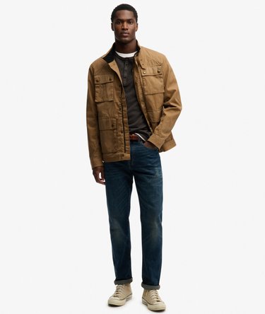 The Merchant Store - Racer Wax Jacket Image 3