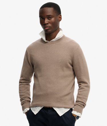 Essentials Baumwollpullover Image 1