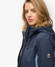 Hooded Colourblock Trekker Jas